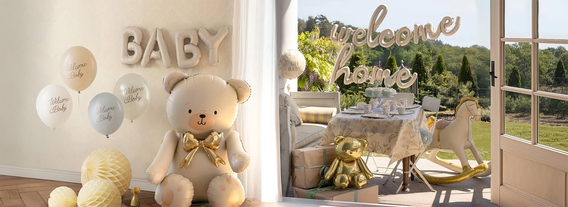 baby shower '25 banner